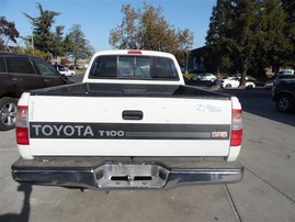 1997 TOYOTA T100 SR5 WHITE 3.4 AT 2WD Z19866